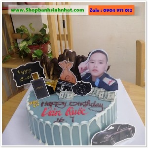Bánh Sinh Nhật In Hình Ảnh - H736